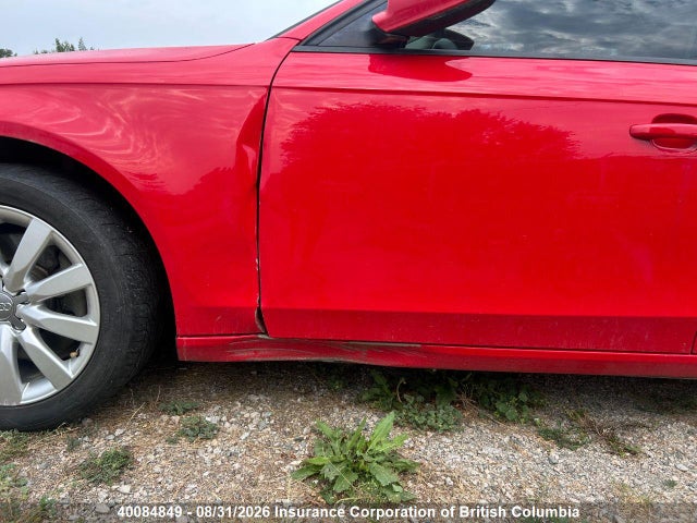 40084849 :رقم المزاد ، WAUBFCFL4CA118154 vin ، 2012 Audi A4 مزاد بيع