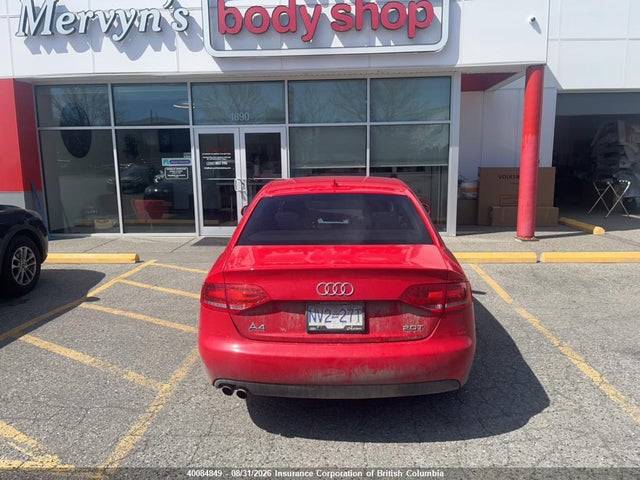 40084849 :رقم المزاد ، WAUBFCFL4CA118154 vin ، 2012 Audi A4 مزاد بيع