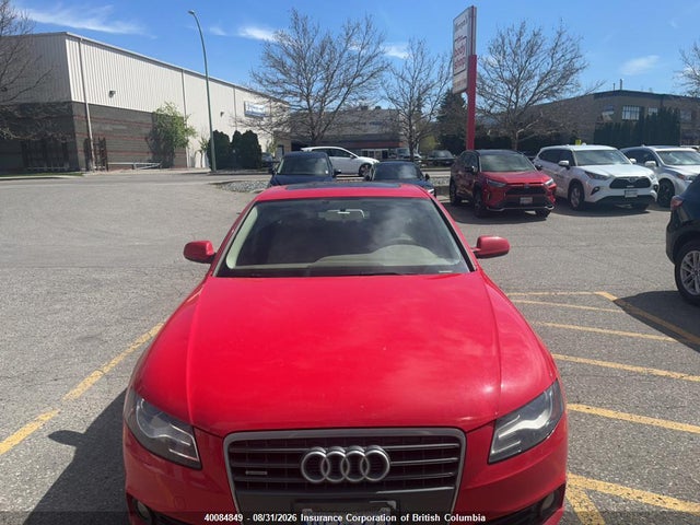 40084849 :رقم المزاد ، WAUBFCFL4CA118154 vin ، 2012 Audi A4 مزاد بيع