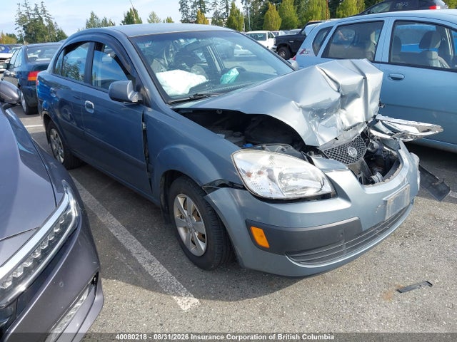 Продажа на аукционе авто 2009 Kia Rio Lx/sx, vin: KNADE223796451701, номер лота: 40080218
