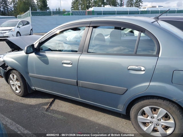 Продажа на аукционе авто 2009 Kia Rio Lx/sx, vin: KNADE223796451701, номер лота: 40080218
