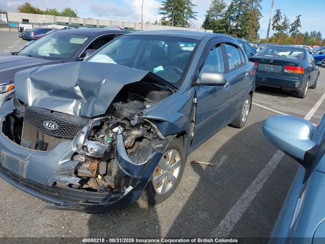 Продажа на аукционе авто 2009 Kia Rio Lx/sx, vin: KNADE223796451701, номер лота: 40080218