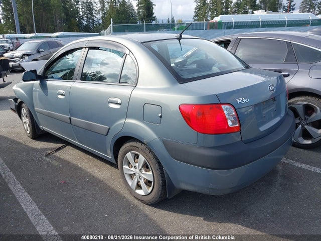 Продажа на аукционе авто 2009 Kia Rio Lx/sx, vin: KNADE223796451701, номер лота: 40080218