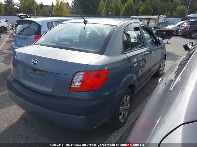 Продажа на аукционе авто 2009 Kia Rio Lx/sx, vin: KNADE223796451701, номер лота: 40080218