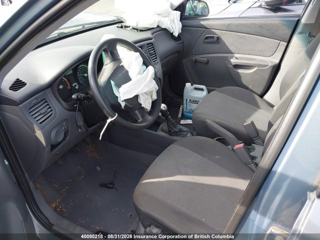 Продажа на аукционе авто 2009 Kia Rio Lx/sx, vin: KNADE223796451701, номер лота: 40080218