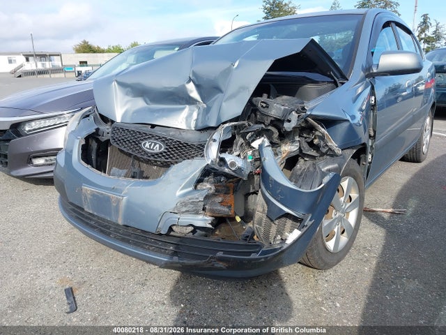 Продажа на аукционе авто 2009 Kia Rio Lx/sx, vin: KNADE223796451701, номер лота: 40080218