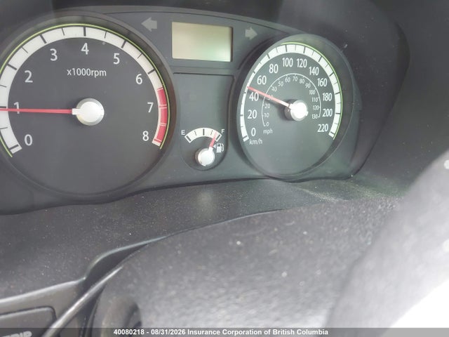 Продажа на аукционе авто 2009 Kia Rio Lx/sx, vin: KNADE223796451701, номер лота: 40080218