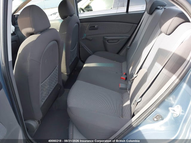 Продажа на аукционе авто 2009 Kia Rio Lx/sx, vin: KNADE223796451701, номер лота: 40080218