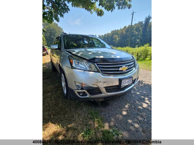 Chevrolet Traverse Lt 2014 1GNKVHKD9EJ364239 головне зображення
