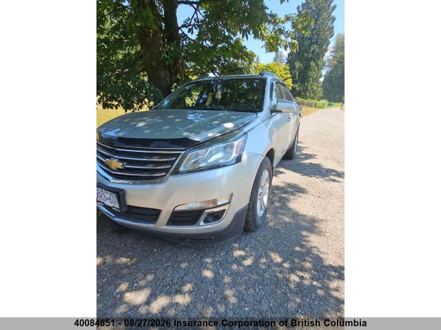 Chevrolet Traverse Lt 2014 1GNKVHKD9EJ364239 Image 2
