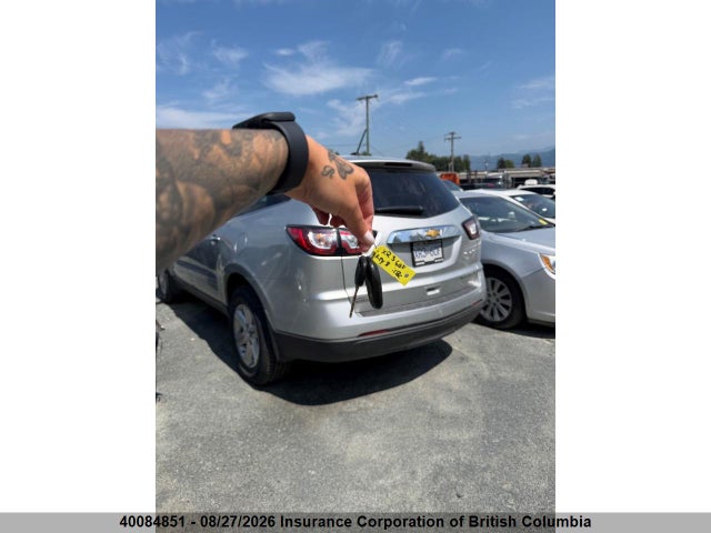 Chevrolet Traverse Lt 2014 1GNKVHKD9EJ364239 Image 3