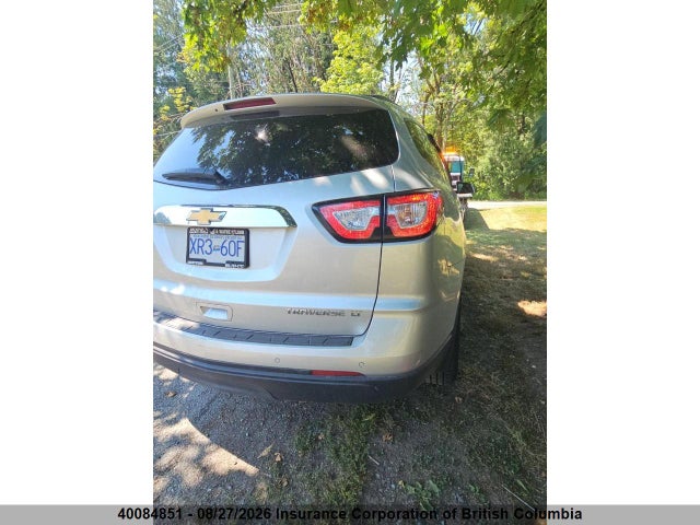 Chevrolet Traverse Lt 2014 1GNKVHKD9EJ364239 Image 4