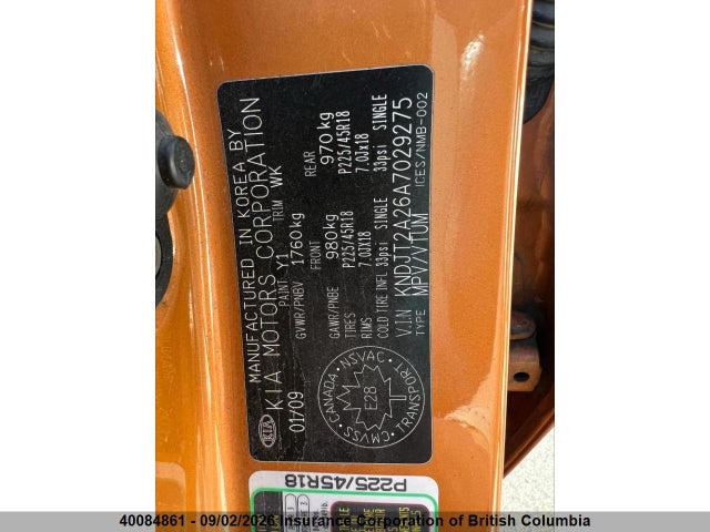 Продаж на аукціоні авто 2010 Kia Soul, vin: KNDJT2A26A7029275, номер лоту: 40084861