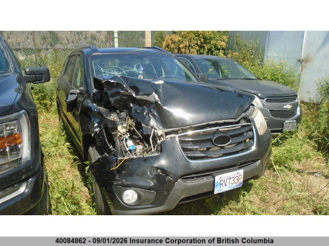Auction sale of the 2010 Hyundai Santa Fe Gls, vin: 5NMSGDAG3AH336993, lot number: 40084862