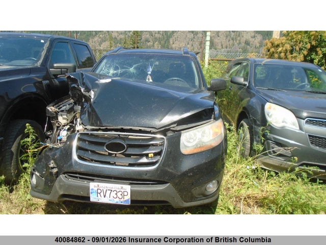 Aukcja sprzedaży 2010 Hyundai Santa Fe Gls, vin: 5NMSGDAG3AH336993, numer aukcji: 40084862