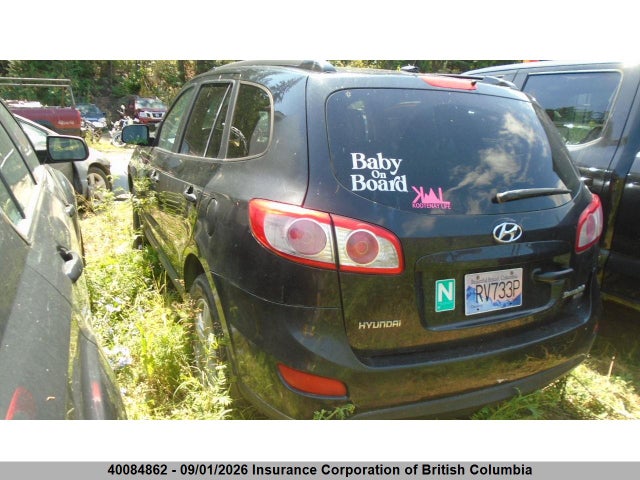 Aukcja sprzedaży 2010 Hyundai Santa Fe Gls, vin: 5NMSGDAG3AH336993, numer aukcji: 40084862
