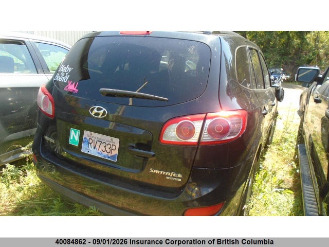 Aukcja sprzedaży 2010 Hyundai Santa Fe Gls, vin: 5NMSGDAG3AH336993, numer aukcji: 40084862