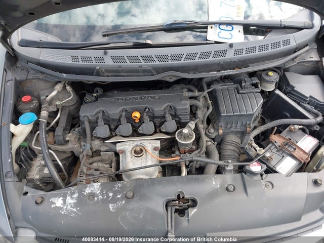 Aukcja sprzedaży 2009 Honda Civic Lx-s, vin: 2HGFA16639H033206, numer aukcji: 40083414
