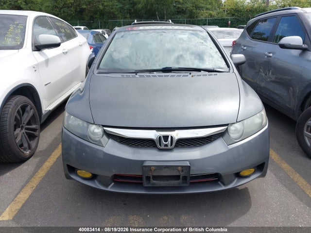 Aukcja sprzedaży 2009 Honda Civic Lx-s, vin: 2HGFA16639H033206, numer aukcji: 40083414