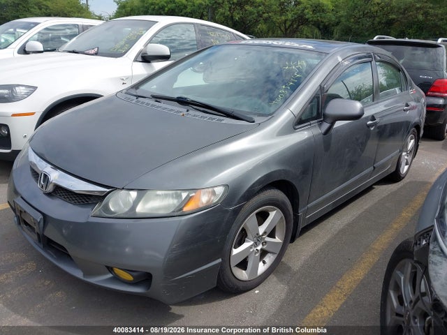 Aukcja sprzedaży 2009 Honda Civic Lx-s, vin: 2HGFA16639H033206, numer aukcji: 40083414