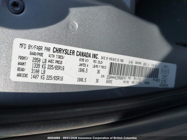 Aukcja sprzedaży 2009 Dodge Grand Caravan Se, vin: 2D8HN44E29R680747, numer aukcji: 40084868