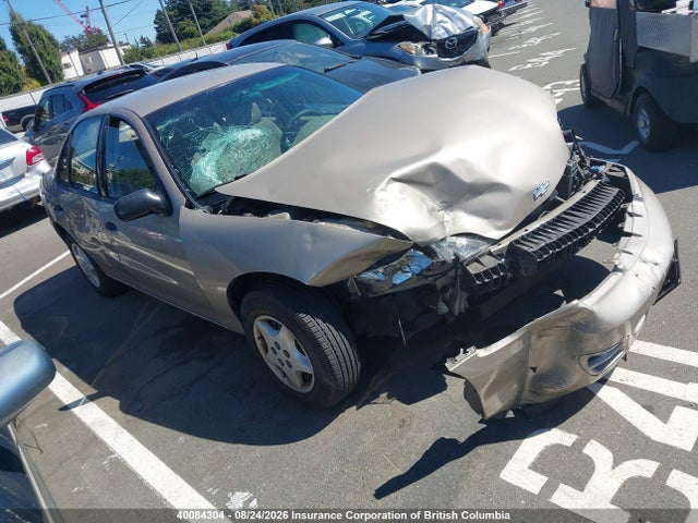 Aukcja sprzedaży 2002 Chevrolet Cavalier Cng, vin: 1G1JC524527436824, numer aukcji: 40084304