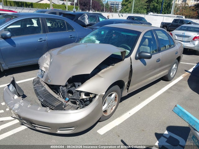 Aukcja sprzedaży 2002 Chevrolet Cavalier Cng, vin: 1G1JC524527436824, numer aukcji: 40084304