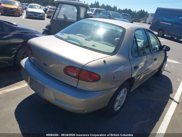 Aukcja sprzedaży 2002 Chevrolet Cavalier Cng, vin: 1G1JC524527436824, numer aukcji: 40084304