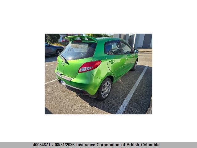 40084871 :رقم المزاد ، JM1DE1HY1B0127328 vin ، 2011 Mazda Mazda2 مزاد بيع