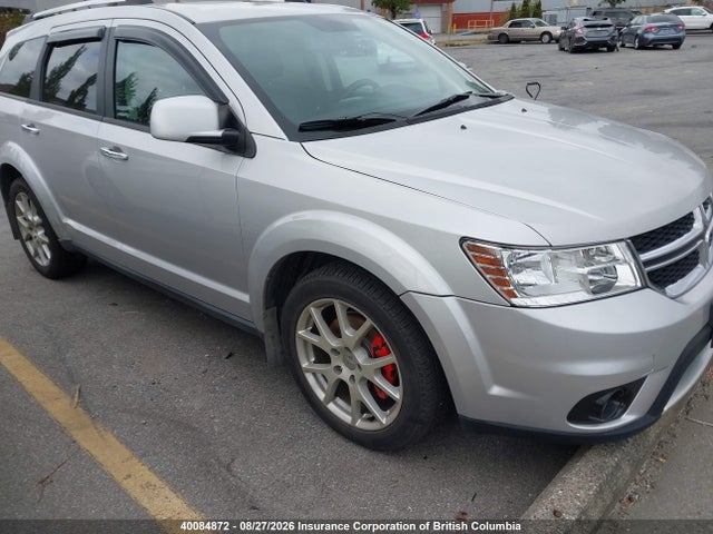 40084872 :رقم المزاد ، 3C4PDDFG6DT657649 vin ، 2013 Dodge Journey R/t مزاد بيع