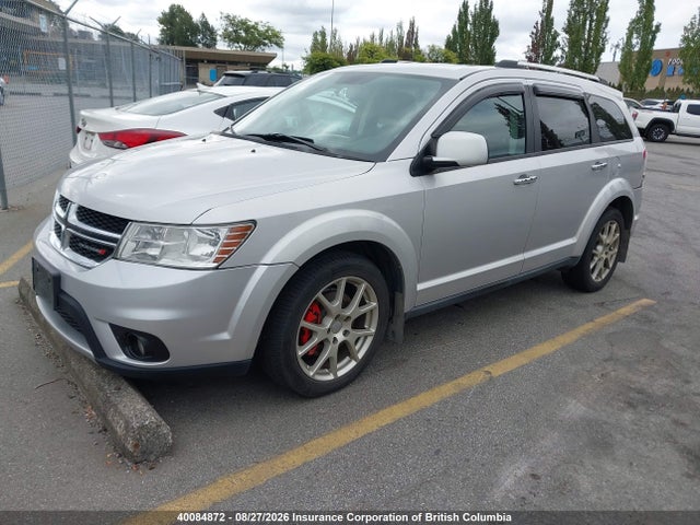 40084872 :رقم المزاد ، 3C4PDDFG6DT657649 vin ، 2013 Dodge Journey R/t مزاد بيع