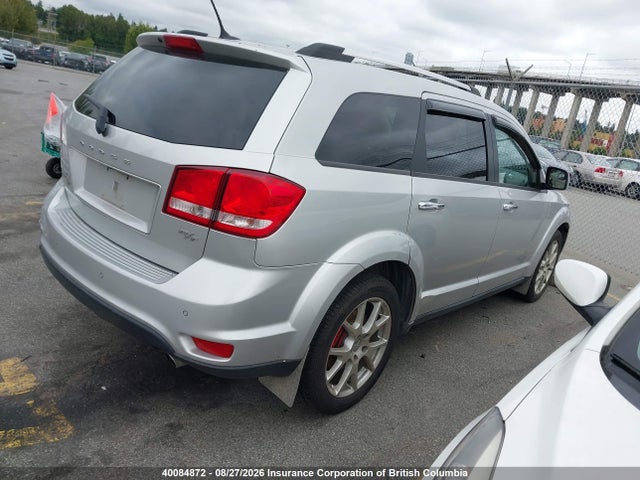 40084872 :رقم المزاد ، 3C4PDDFG6DT657649 vin ، 2013 Dodge Journey R/t مزاد بيع