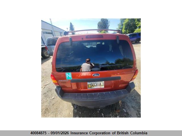 40084875 :رقم المزاد ، 1FMYU02Z57KA37333 vin ، 2007 Ford Escape Xls مزاد بيع