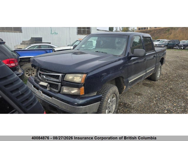 2006 Chevrolet Silverado K1500 მანქანა იყიდება აუქციონზე, vin: 2GCEK13T061286280, აუქციონის ნომერი: 40084876
