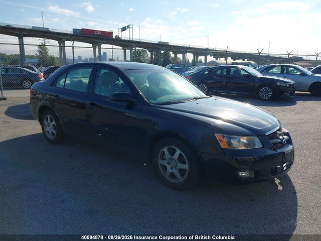 2007 Hyundai Sonata Gl მანქანა იყიდება აუქციონზე, vin: 5NPET46FX7H168998, აუქციონის ნომერი: 40084878