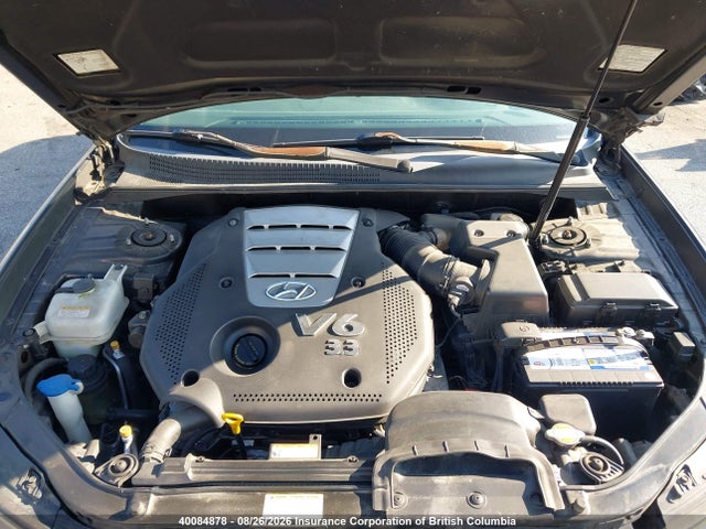 2007 Hyundai Sonata Gl მანქანა იყიდება აუქციონზე, vin: 5NPET46FX7H168998, აუქციონის ნომერი: 40084878