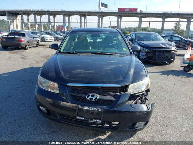 2007 Hyundai Sonata Gl მანქანა იყიდება აუქციონზე, vin: 5NPET46FX7H168998, აუქციონის ნომერი: 40084878
