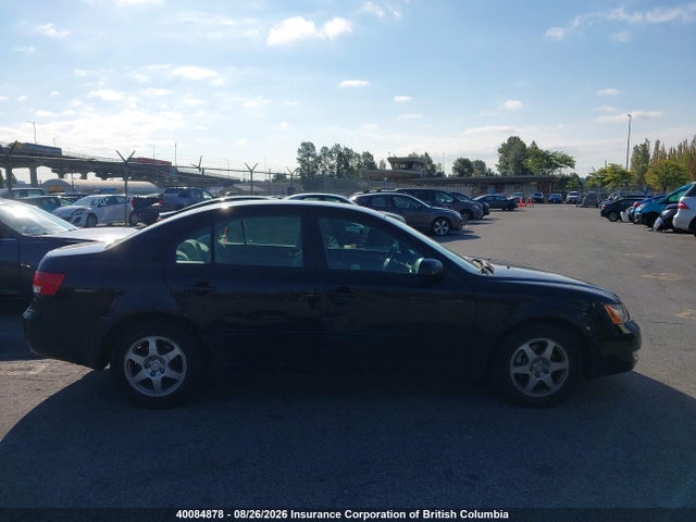 2007 Hyundai Sonata Gl მანქანა იყიდება აუქციონზე, vin: 5NPET46FX7H168998, აუქციონის ნომერი: 40084878