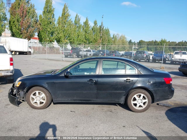 2007 Hyundai Sonata Gl მანქანა იყიდება აუქციონზე, vin: 5NPET46FX7H168998, აუქციონის ნომერი: 40084878