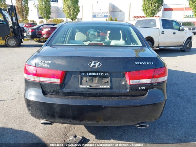 2007 Hyundai Sonata Gl მანქანა იყიდება აუქციონზე, vin: 5NPET46FX7H168998, აუქციონის ნომერი: 40084878