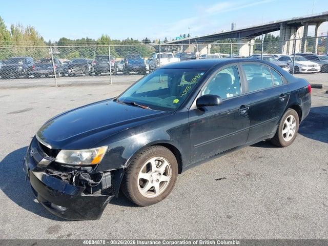 2007 Hyundai Sonata Gl მანქანა იყიდება აუქციონზე, vin: 5NPET46FX7H168998, აუქციონის ნომერი: 40084878