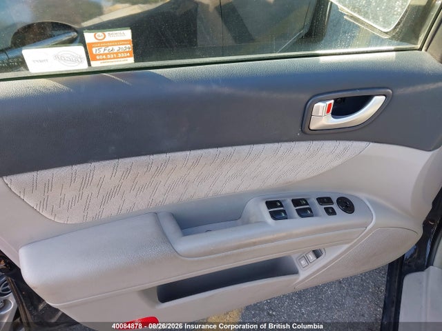 2007 Hyundai Sonata Gl მანქანა იყიდება აუქციონზე, vin: 5NPET46FX7H168998, აუქციონის ნომერი: 40084878