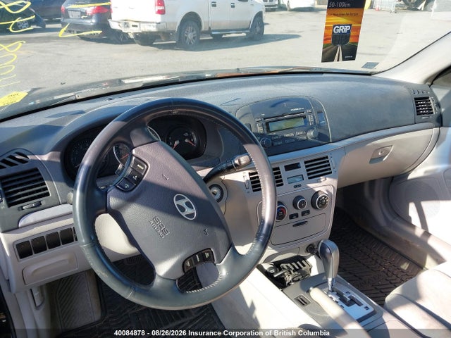 2007 Hyundai Sonata Gl მანქანა იყიდება აუქციონზე, vin: 5NPET46FX7H168998, აუქციონის ნომერი: 40084878