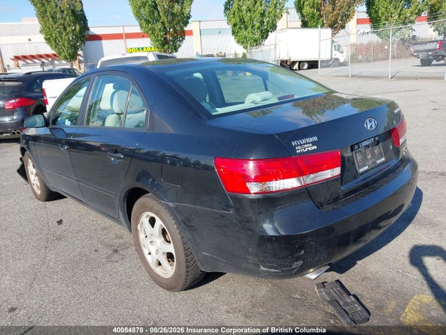 2007 Hyundai Sonata Gl მანქანა იყიდება აუქციონზე, vin: 5NPET46FX7H168998, აუქციონის ნომერი: 40084878