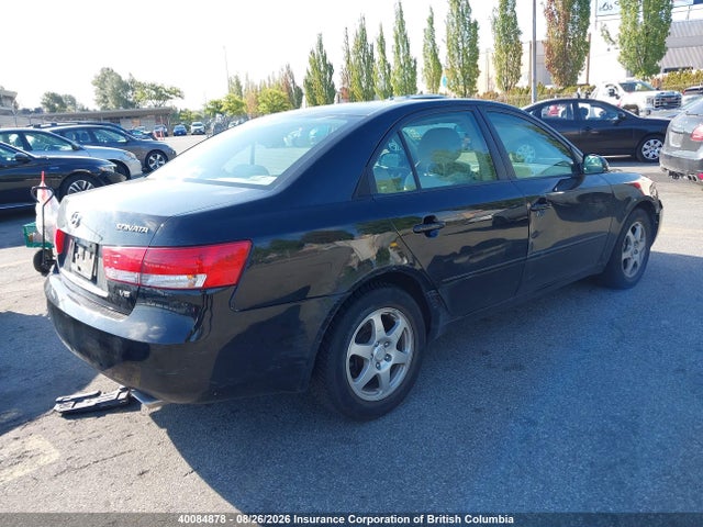 2007 Hyundai Sonata Gl მანქანა იყიდება აუქციონზე, vin: 5NPET46FX7H168998, აუქციონის ნომერი: 40084878