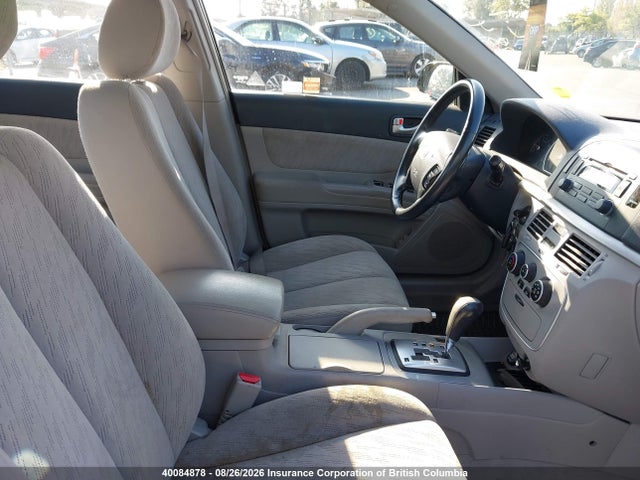 2007 Hyundai Sonata Gl მანქანა იყიდება აუქციონზე, vin: 5NPET46FX7H168998, აუქციონის ნომერი: 40084878