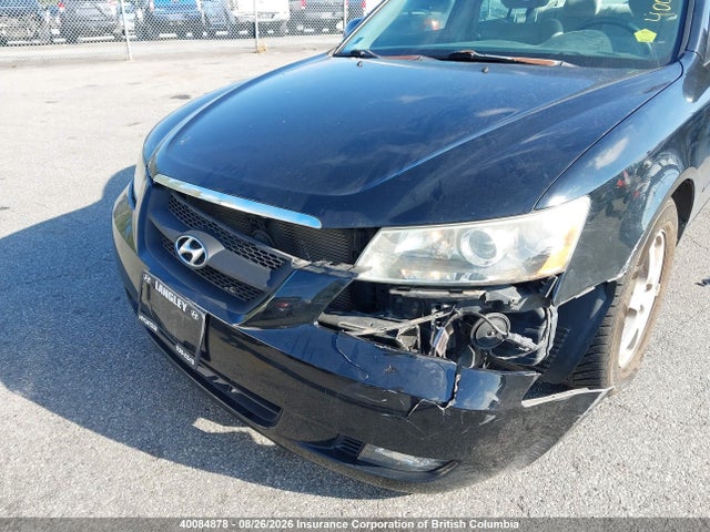 2007 Hyundai Sonata Gl მანქანა იყიდება აუქციონზე, vin: 5NPET46FX7H168998, აუქციონის ნომერი: 40084878