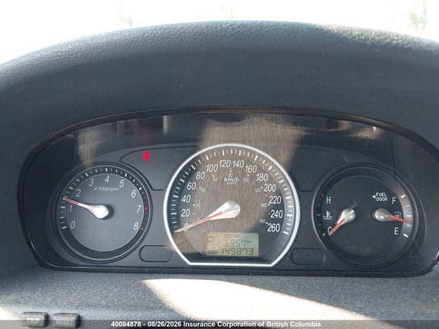 2007 Hyundai Sonata Gl მანქანა იყიდება აუქციონზე, vin: 5NPET46FX7H168998, აუქციონის ნომერი: 40084878