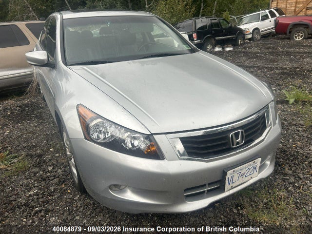 Aukcja sprzedaży 2008 Honda Accord Exl, vin: 1HGCP36888A804061, numer aukcji: 40084879