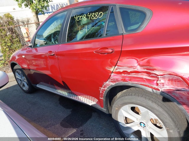 Продажа на аукционе авто 2009 Bmw X6, vin: 5UXFG435X9L224942, номер лота: 40084880